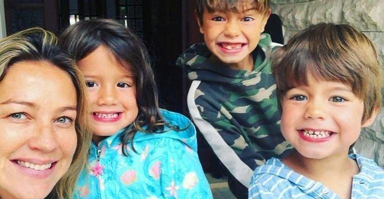 Luana Piovani compartilha fotos inéditas com os filhos - Divulgação/Instagram