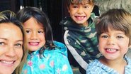 Luana Piovani compartilha fotos inéditas com os filhos - Divulgação/Instagram