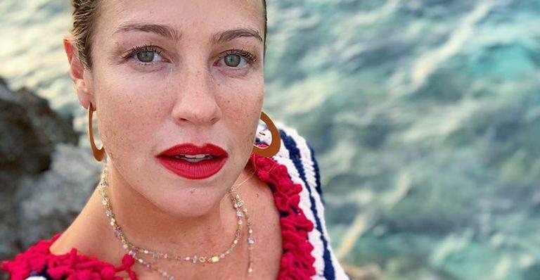 Luana Piovani relembra clique ousado em cachoeira e impressiona - Reprodução/Instagram