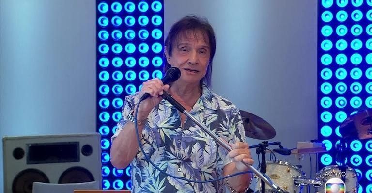 Roberto Carlos fará live especial no Dia das Mães, diz colunista - Divulgação/TV Globo