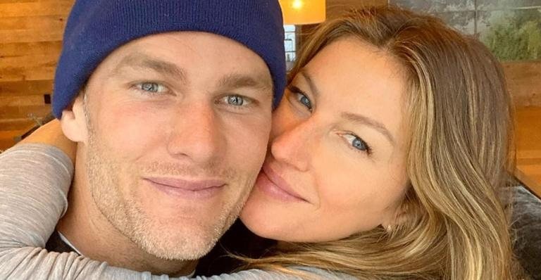 Tom Brady filma a filha com Gisele Bündchen limpando o lago - Reprodução/Instagram