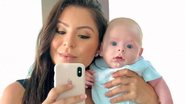 Andressa Ferreira encantou os seguidores com um clique coladinha ao filho, Bento - Instagram