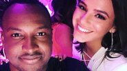 Bruna Marquezine chama Thiaguinho de pai durante live do cantor - Instagram