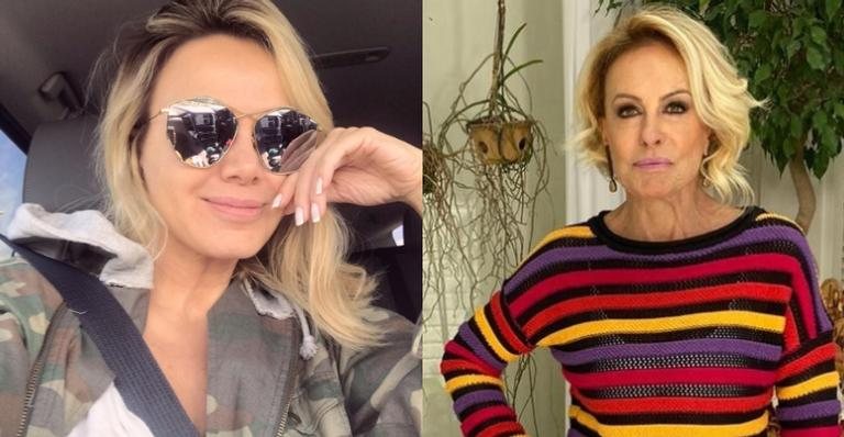 Eliana comemora vitória do câncer de Ana Maria Braga - Instagram