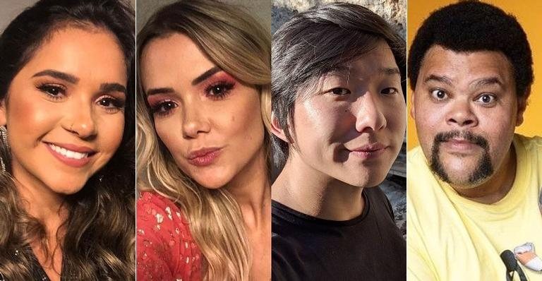 Gizelly, Marcela e Pyong querem eliminar Babu - Reprodução/Instagram