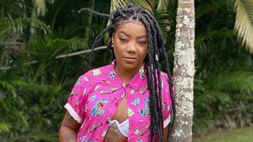 Ludmilla celebra seu aniversário de 25 anos - Instagram