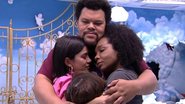 Na reta final do programa, Babu motiva sisters - Reprodução/TV Globo