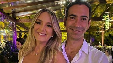 Ticiane Pinheiro e Cesar Tralli combinam looks sem querer - Reprodução/Instagram