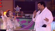 Babu e Manu divertem a web cantando Sandy e Junior - Reprodução/TV Globo