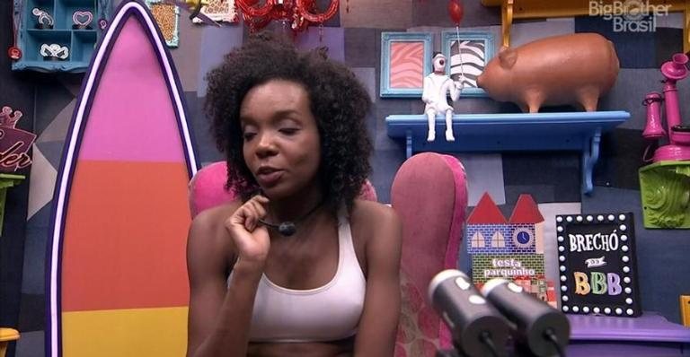 BBB20: Thelma agradece produção pela festa durante Raio-X - Globo