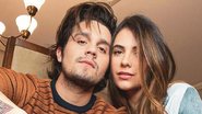 Luan Santana deixa Jade Magalhães cortar seu cabelo - Instagram