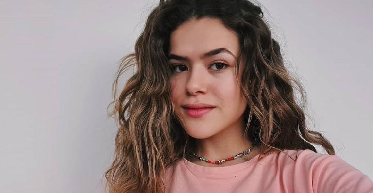 Maisa Silva relembra clique da infância e se diverte - Instagram