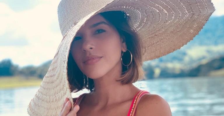 Mariana Rios curte passeio pela natureza e esbanja plenitude em suas redes sociais - Instagram