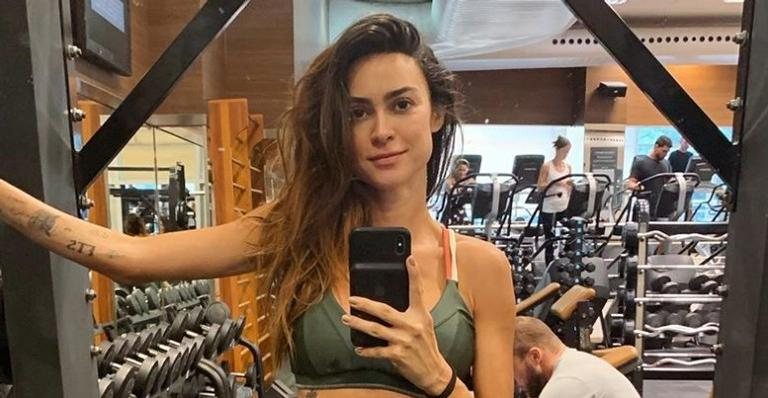 Thaila Ayala revela nas redes que passou por dia difícil - Instagram