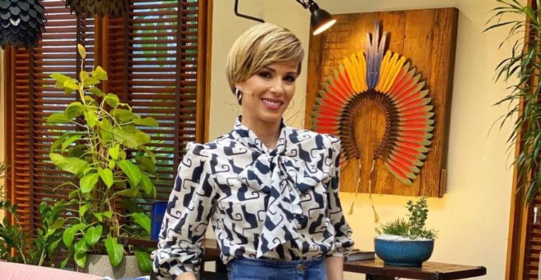 Ana Furtado aproveita quarentena para meditar e recebe chuva de elogios - Instagram