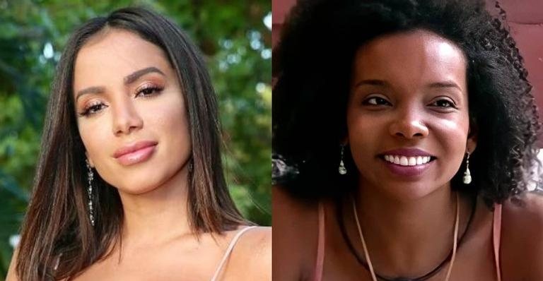 Anitta faz campanha para Thelma vencer o reality - Reprodução/Instagram