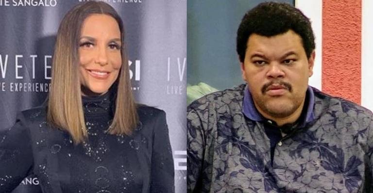 Ivete Sangalo fica surpresa com a eliminação de Babu - Reprodução/Instagram