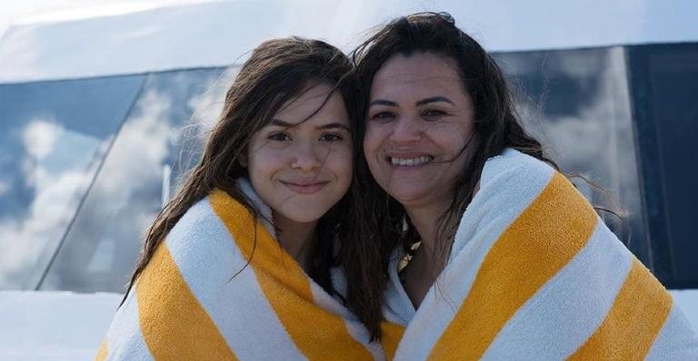 Maisa faz declaração de aniversário para sua mãe - Instagram