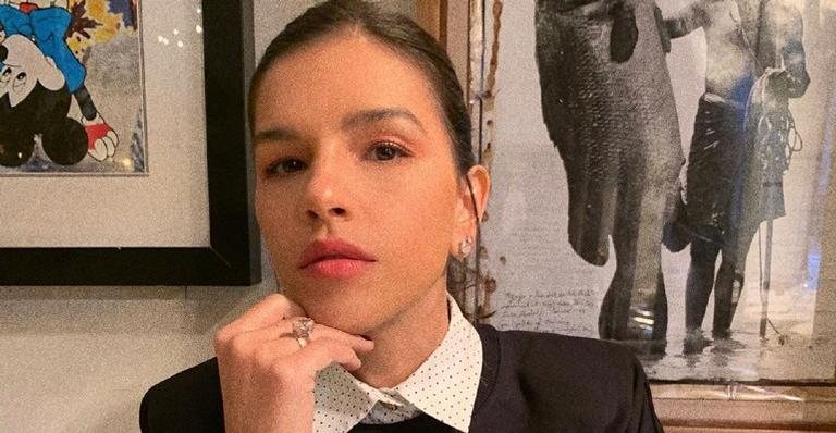 Mariana Rios arranca elogios com foto seminua - Instagram