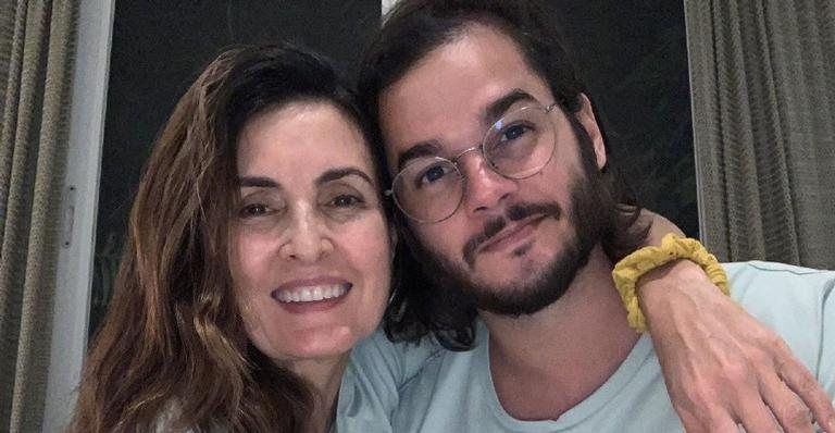 Túlio Gadelha e Fátima Bernardes bancam os cabeleireiros - Instagram