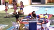 BBB 20: Sisters recebem almoço especial no dia da final - Reprodução/TV Globo