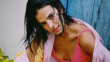 Bruna Marquezine mostra look para ver final do BBB20 - Reprodução/Instagram