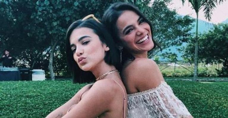 Bruna Marquezine revela ciúmes de amiga com Manu Gavassi - Instagram