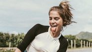 Em quarentena, Isabella Santoni lembra dia andando de skate - Instagram