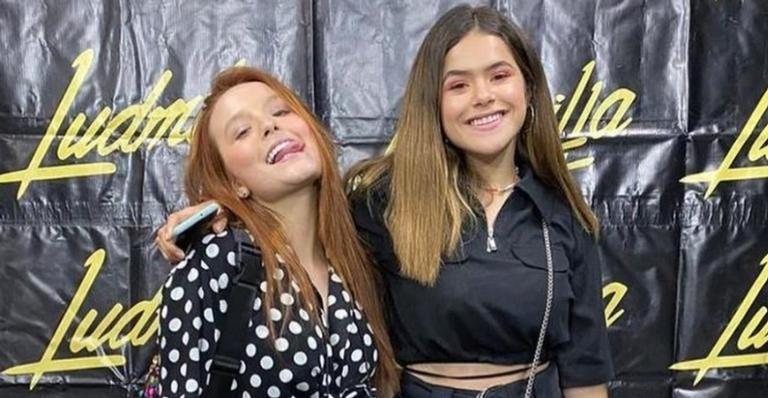 Larissa Manoela testa receita de Maisa Silva e aprova - Instagram