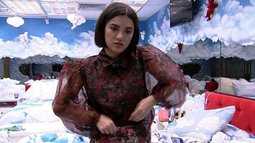 Manu Gavassi se arrumando para a final do BBB20 - Reprodução/Globo