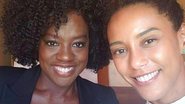 Viola Davis e Taís Araújo - Reprodução/Instagram