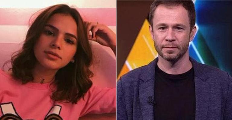 Bruna Marquezine elogia Tiago Leifert após final do BBB20: ''Torço por você'' - Instagram/TV Globo