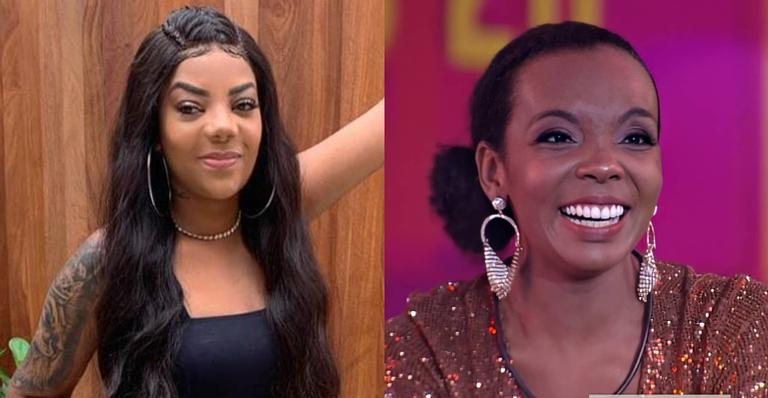 Ludmilla mostra rouquidão após gritar pela vitória de Thelma - Instagram