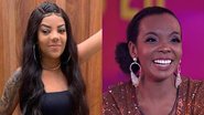 Ludmilla mostra rouquidão após gritar pela vitória de Thelma - Instagram