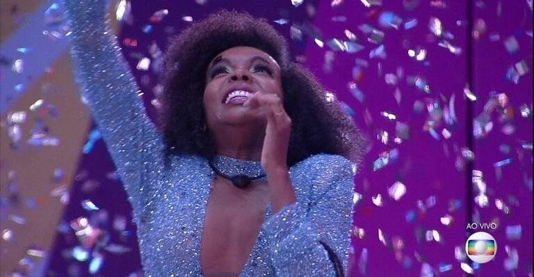 Thelma Assis, campeã do BBB20 - Reprodução/Globo