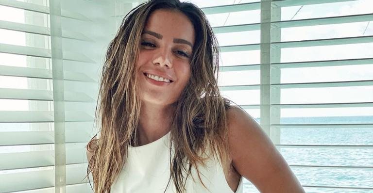 Anitta se apavora ao encontrar aranha gigante em sua casa - Instagram