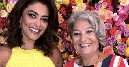 Após apresentar sintomas, mãe de Juliana Paes testa positivo para o novo coronavírus - Instagram