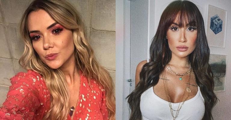 BBB20: Marcela McGowan e Bianca Andrade anunciam live juntas - Instagram