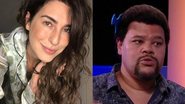 Fernanda Paes Leme comemora após ser notada por Babu em live - Instagram/GShow