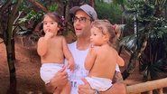 Marido de Ivete Sangalo faz brincadeira fofa com a filha - Reprodução/Instagram