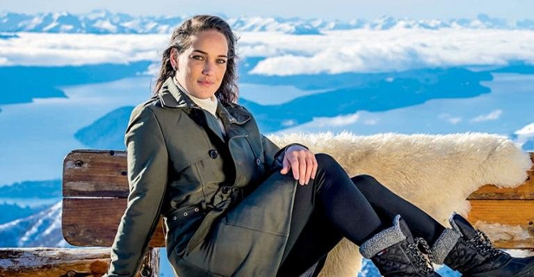 Atriz Adriana Birolli em Bariloche, na Argentina, em 2018 - Reprodução/Instagram