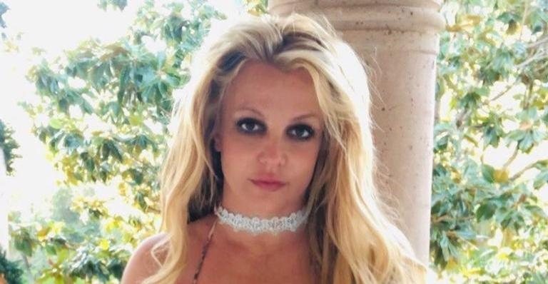 Britney Spears diz que incendiou sua academia na quarentena - Instagram