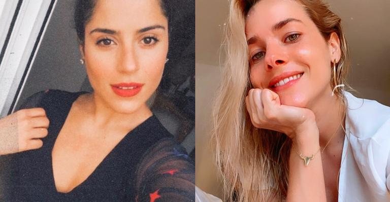 Camilla Camargo parabeniza Monique Alfradique - Reprodução/Instagram