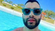 Gusttavo Lima mostra tarde de pescaria em lago em cenário paradisíaco - Instagram