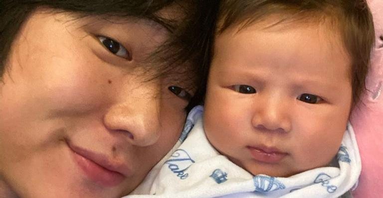 Pyong Lee mostra conversa animada que teve com o filho, Jake - Instagram