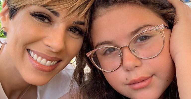 Ana Furtado celebra aniversário de 13 anos da filha com texto emocionante - Instagram