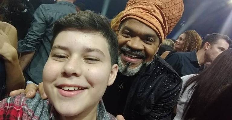 Carlinhos Brown lamenta morte de ex-The Voice Kids - Instagram