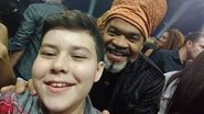 Carlinhos Brown lamenta morte de ex-The Voice Kids - Instagram