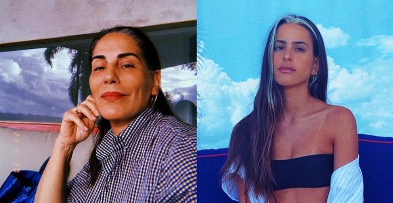 Glória Pires se derrete em vídeo da filha cantando - Instagram