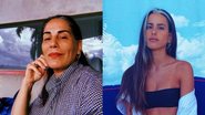 Glória Pires se derrete em vídeo da filha cantando - Instagram